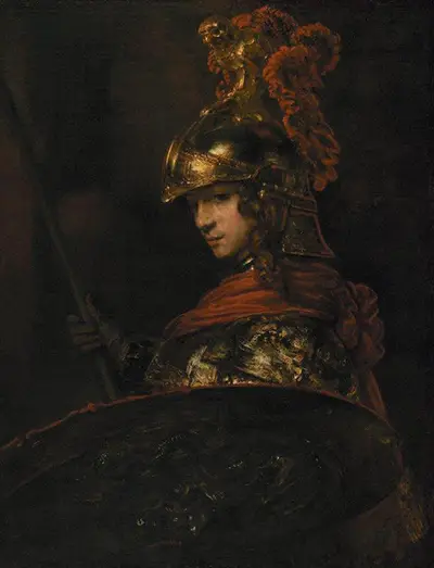 Pallas Athene Rembrandt